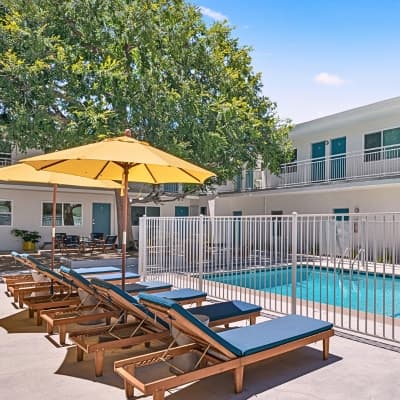 beautiful pool